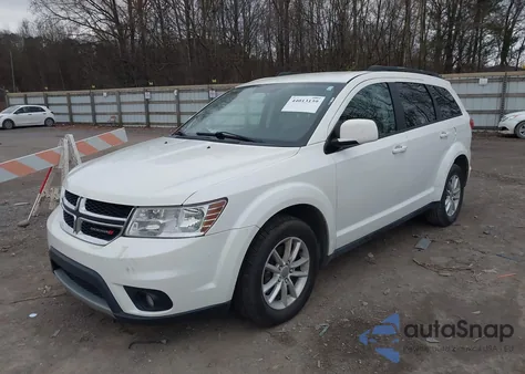 2017 Dodge Journey Sxt из США, поврежденный, VIN 3C4PDCBG0HT521572